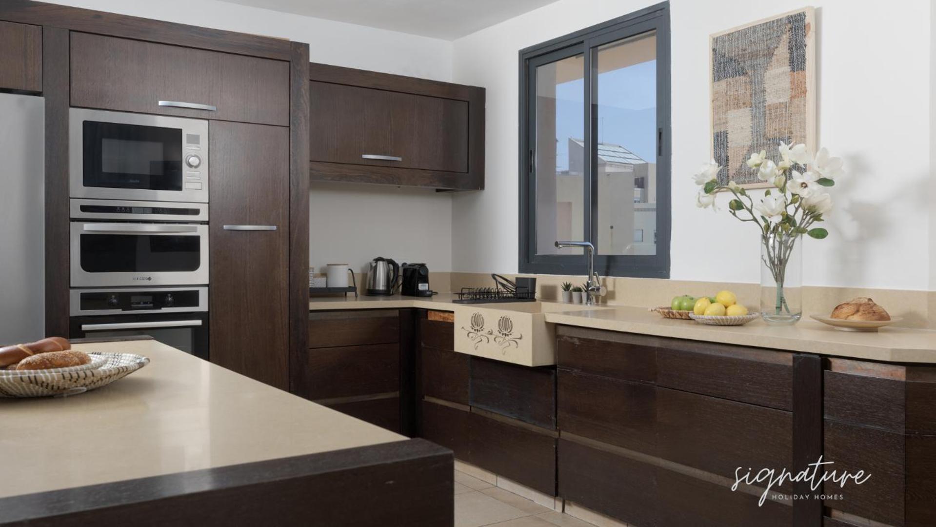 Apartamento Luxurious 130Sqm Family Penthouse Eilat Exterior foto