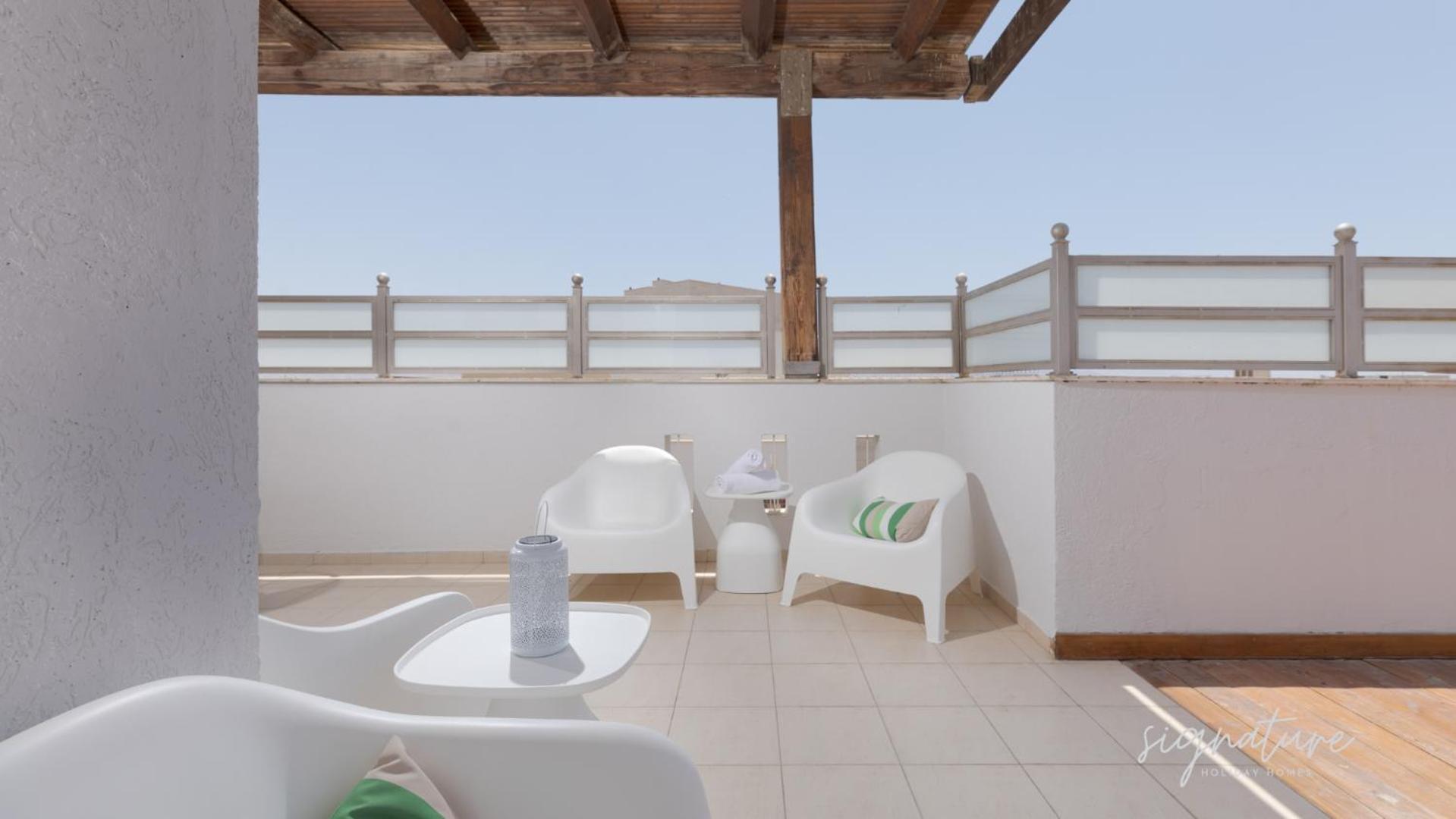 Apartamento Luxurious 130Sqm Family Penthouse Eilat Exterior foto