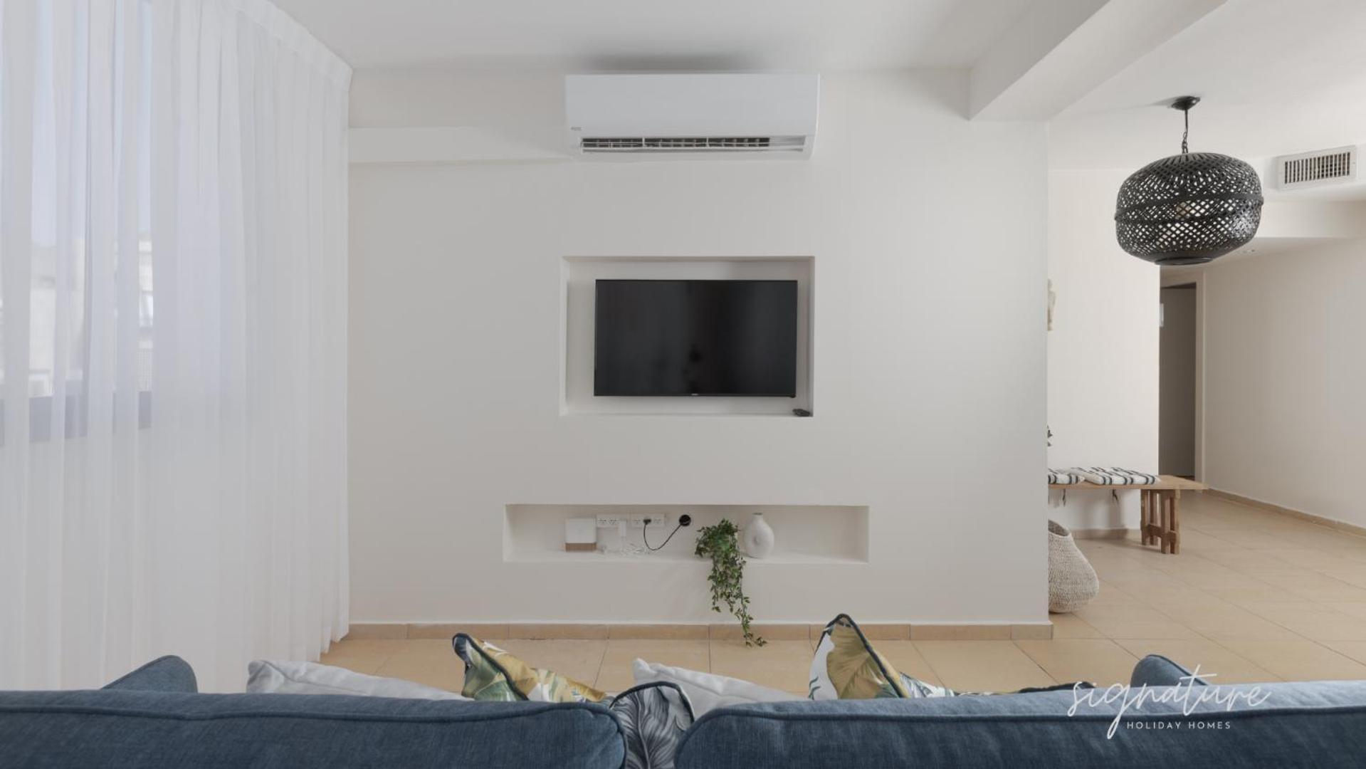 Apartamento Luxurious 130Sqm Family Penthouse Eilat Exterior foto
