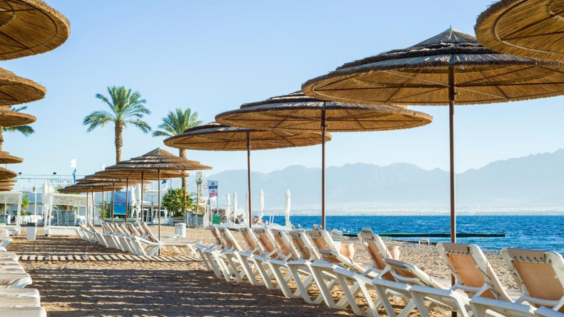 Apartamento Luxurious 130Sqm Family Penthouse Eilat Exterior foto